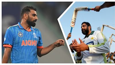 Mohammed Shami targetted by ex-Pakistan skipper for ‘taking dirty hit’ at Inzamam ul-Haq: ‘Remarks were below the belt’