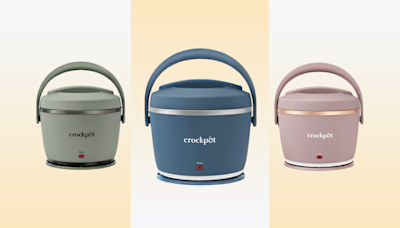 'Most convenient little thing ever': Amazon shoppers love this $40 Crock-Pot electric lunch box