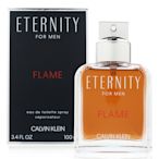 Calvin Klein CK Eternity Flame 永恆熾愛男性淡香水 EDT 100ml (平行輸入)