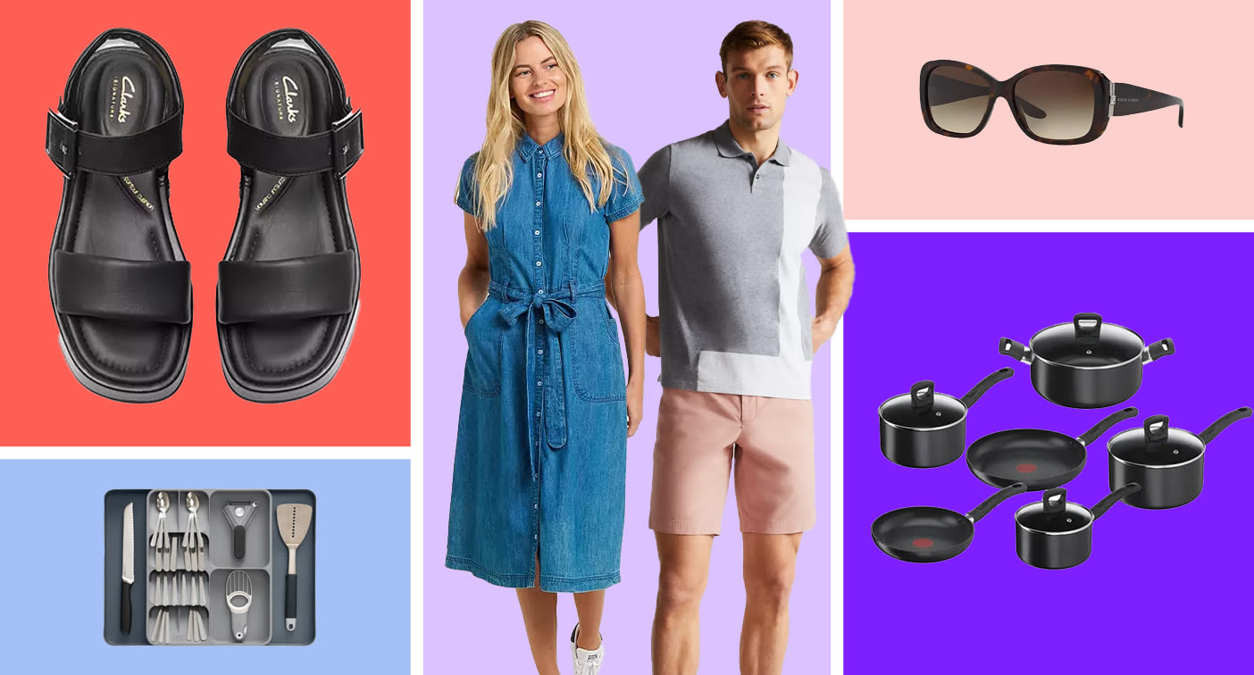 John Lewis deals not to miss this week, from sandals to summer dresses