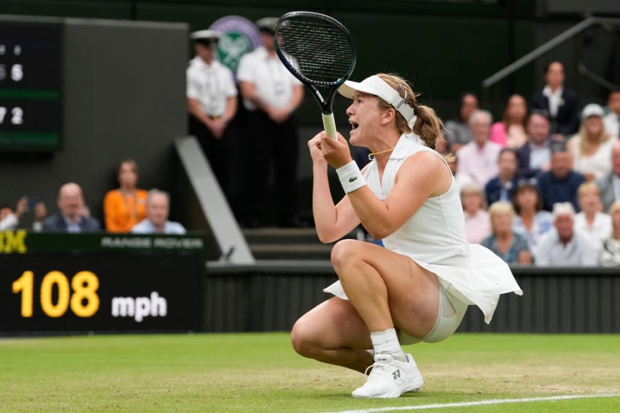 Lulu Sun, former Texas Longhorn, advances to women’s quarterfinals at Wimbledon