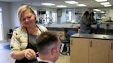 Rebecca's Barber 'n' Beauty shop opens downtown at 202 N. Memorial Drive