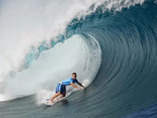 Catch Paris Olympics 2024 Wave 15705 Kms Away At The Most Distant Venue: Surf Up In Tahiti