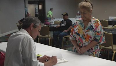 Beto O-Rourke in Portland for book signing event