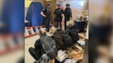 Police arrest 30 at Portland State University after anti-Israel agitators occupy library twice in one day