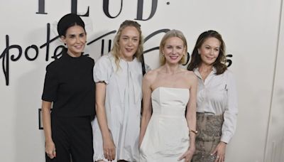 Naomi Watts, Demi Moore promote 'Feud: Capote vs. The Swans' at FYC event