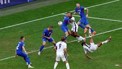 Gary Newbon: Football, bloody hell... England breathe a sigh of relief after result