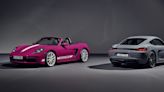 2024 Porsche 718 Boxster/Cayman's New Styling Pack Looks Fetching