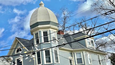 Hello, Ann Arbor: Funky ‘onion dome’ house faces demolition; Concordia facing layoffs