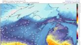 Today’s weather: BIG temperature difference from summer south to chilly north, and some storms