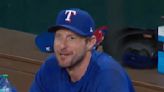 Max Scherzer Had Funny, Three-Word Roast of Pete Alonso During Rangers-Mets Game