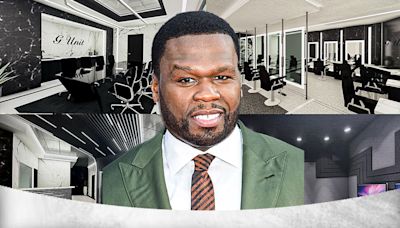 50 Cent is in his bag as he offers sneak peak at G-Unit Film Studios