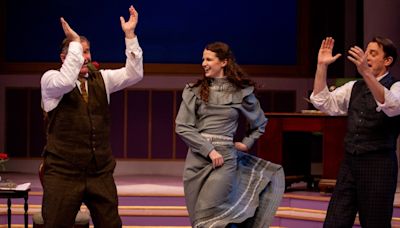 Review: MY FAIR LADY at Clackamas Repertory Theatre