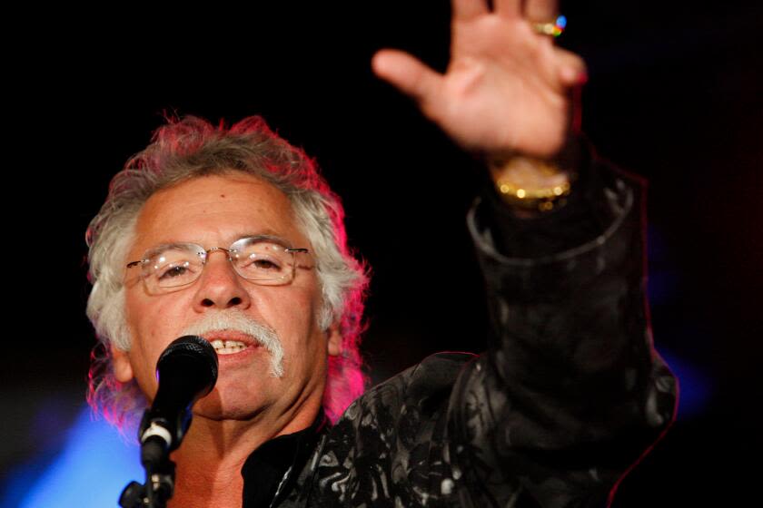 Joe Bonsall, longtime tenor in country and gospel quartet the Oak Ridge Boys, dies at 76