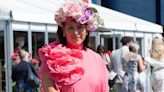 Glamorous racegoers step out in style for King George Day at Ascot