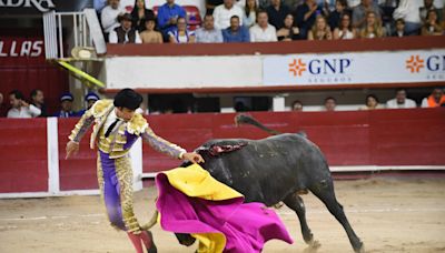 La falta de casta frustra los deseos de triunfo del mexicano San Román en Aguascalientes