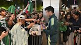 La Selección Mexicana recibe gran serenata en Dallas, previo al final de la Nations League