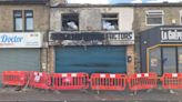 Investigation launched into major shop blaze