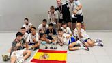 ¡Campeones!, la Selección Española dirigida por Rubén Pérez arrasa en la EURO