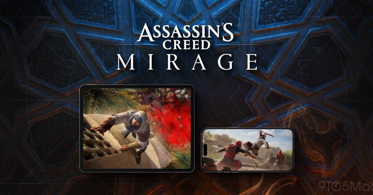 Assassin's Creed Mirage is the latest AAA game for iPhone and iPad [U: Available w/ 50% off launch promo] - 9to5Mac