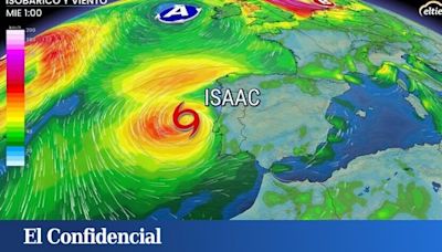 La Aemet se pronuncia: ¿Afectará el ciclón Isaac a España?