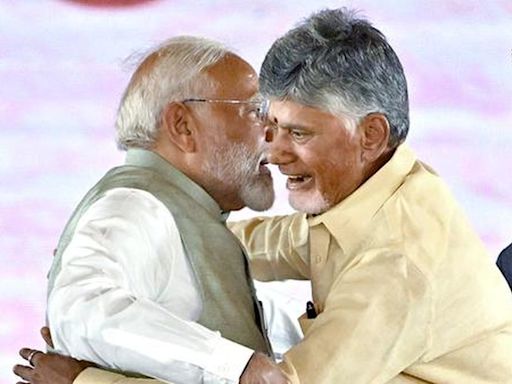 Andhra CM Chandrababu Naidu likely to meet PM Modi, Nirmala Sitharaman in Delhi today