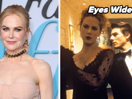 Nicole Kidman Shared Rare Comments About Her Ex-Husband Tom Cruise, And Filming "Eyes Wide Shut"