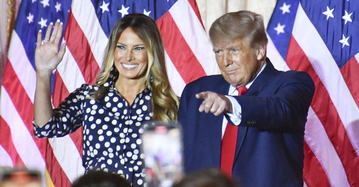 Revealed: Melania Trump's Scathing Eight-word Response to Hubby Donald After He 'Couldn't Find His Way Off Stage' During Rally