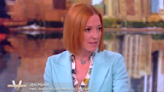 Psaki Argues Biden Should Give More Interviews to Howard Stern, ‘The View,’ Instead of Press Conferences