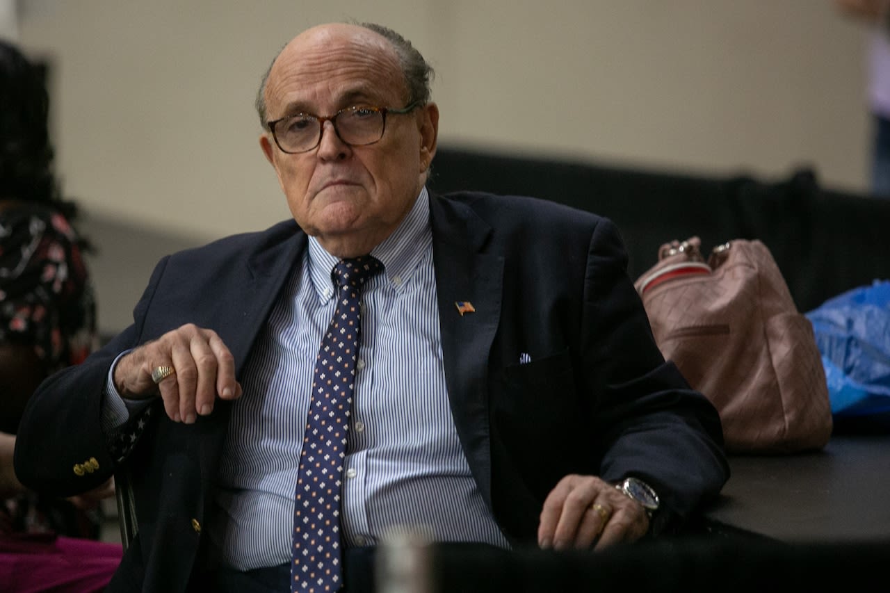 Rudy Giuliani disbarred in New York for lies about Trump’s 2020 election loss