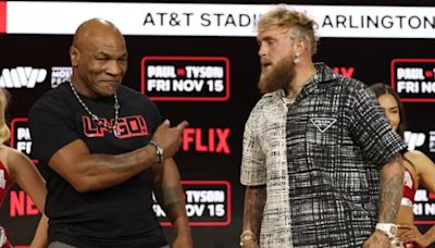 El ex entrenador de Jake Paul, preocupado por la pelea con Mike Tyson: “Recibir un golpe de él es muy peligroso”