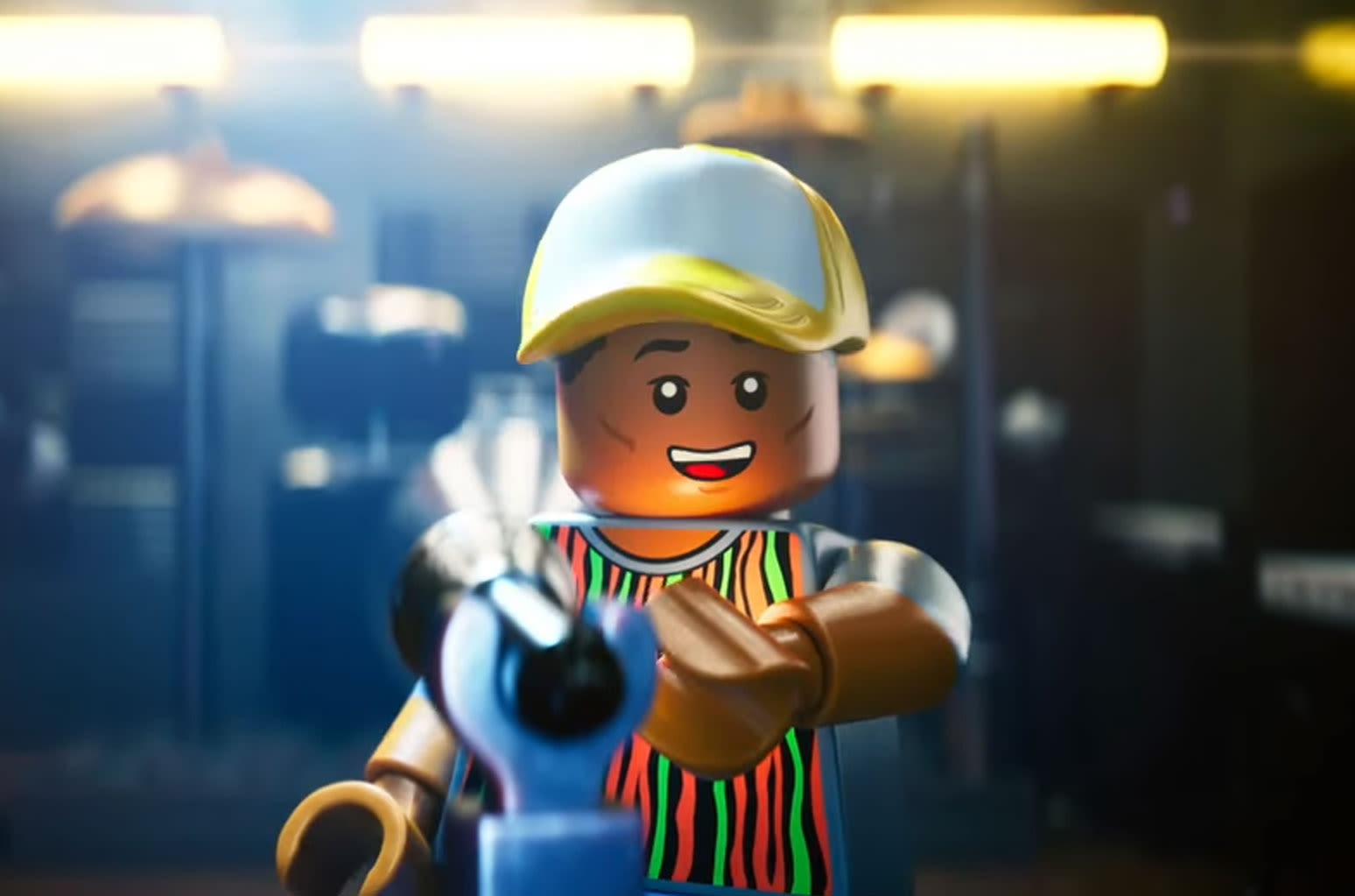 See Pharrell, Jay-Z & Kendrick Lamar as Lego Pieces in New Trailer for Producer’s Animated Biopic
