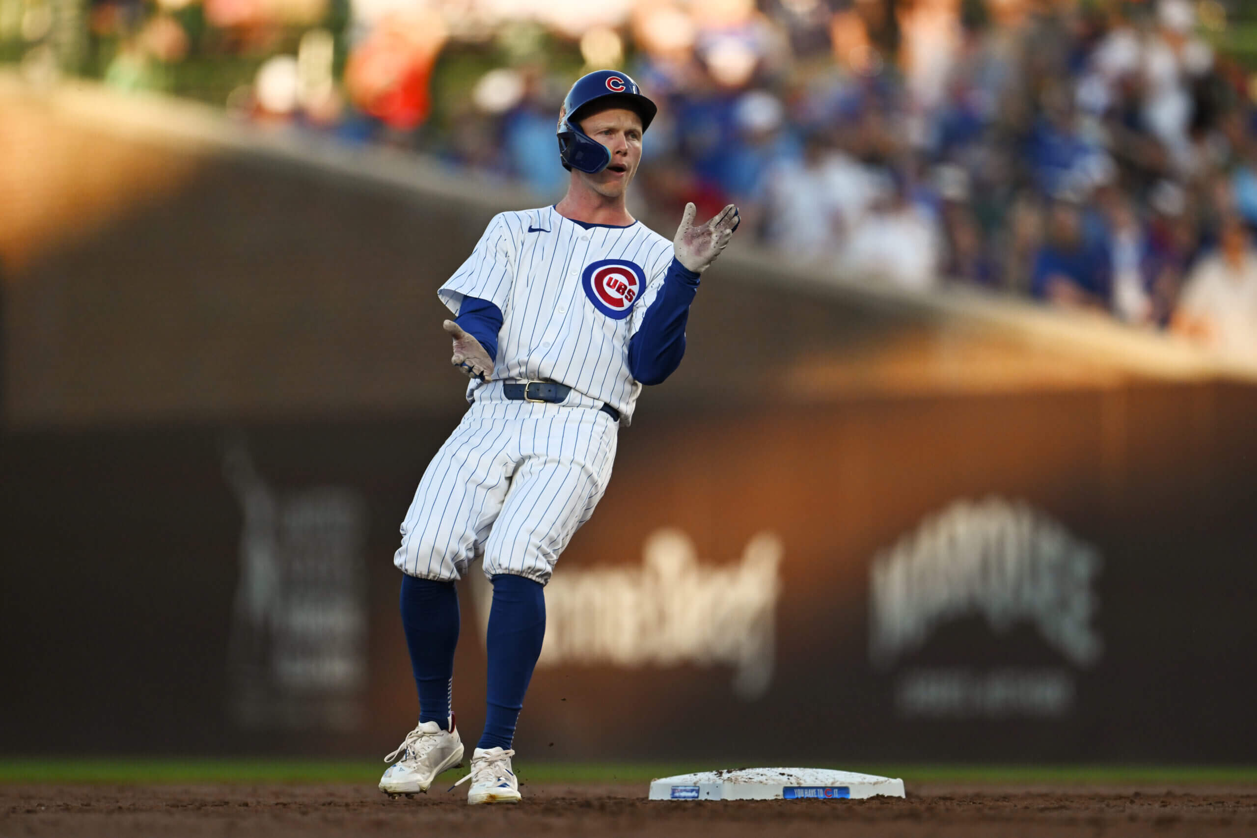 Cubs' Pete Crow-Armstrong is right on track and not close to where he wants to be