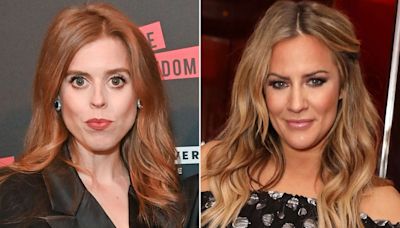 Princess Beatrice Supports Mental Health Festival in Memory of 'Love Island' Host Caroline Flack