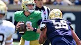 Notre Dame Football - Social Media Reacts to CJ Carr's Spring Game