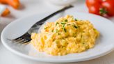 The Bubbly Addition You've Been Missing For Fluffy Scrambled Eggs