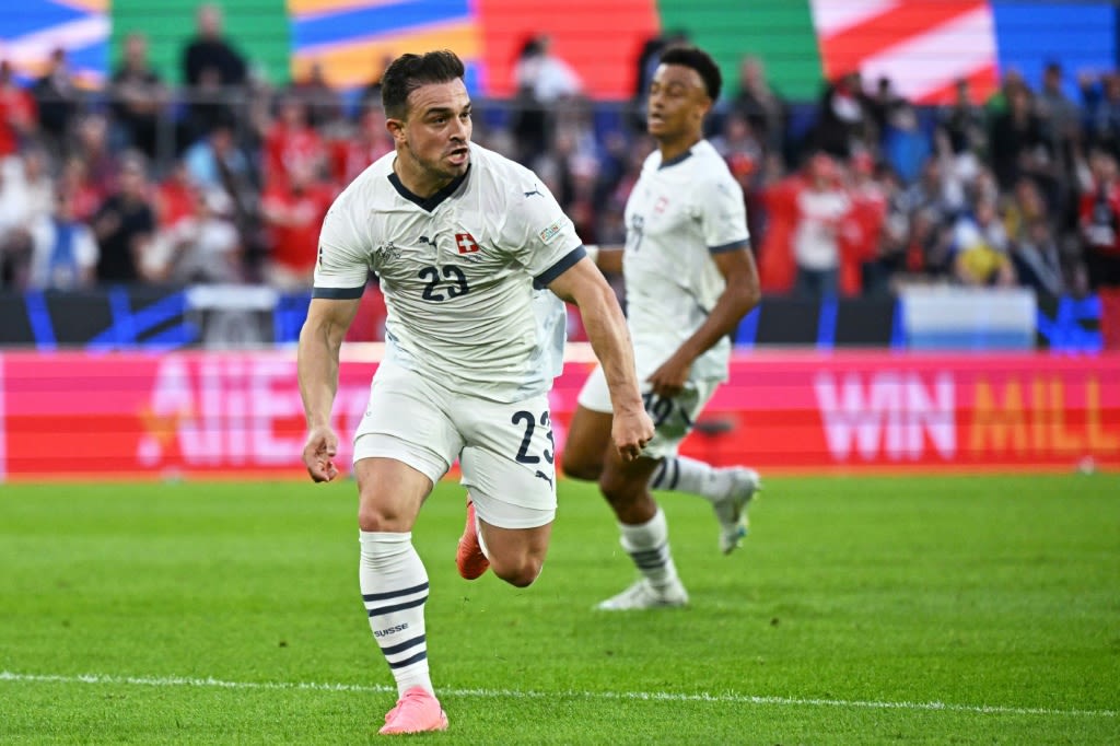 Chicago Fire's Xherdan Shaqiri strikes for Swiss but Scotland keeps hopes alive - Soccer America