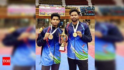 Ignored by Goa, taekwondo stars take up coaching jobs in Kerala | Goa News - Times of India
