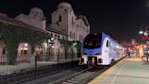 Hydrogen trainset arrives in San Bernardino, Calif. - Trains