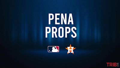 Jeremy Pena vs. Athletics Preview, Player Prop Bets - May 24