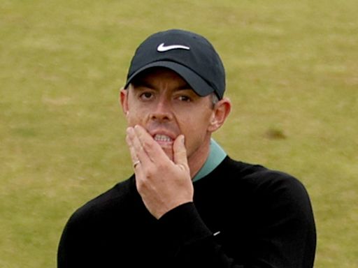 The Open 2024 LIVE: Golf leaderboard and scores as Rory McIlroy endures nightmare first round