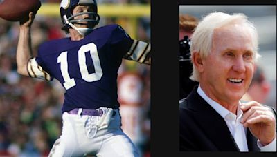 Vikings, Giants legend Fran Tarkenton still scrambling after all these years