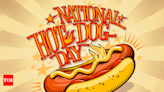 Today is national Hot Dog Day: King George ate 2; first words by Mickey Mouse; all you need to know about the day dedicated to loving the weiner - Times of India