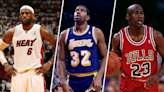 Here is every NBA Finals MVP in league history