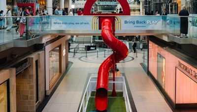 Cadillac Fairview and Olympic Committee team up to get kids moving