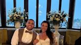 Gladiators star marries fiancée in stunning ceremony attended by co-stars