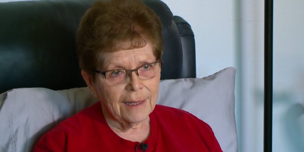 Grandma crushed by tornado debris back on her feet, thanks to positive attitude and faith in God