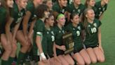 Alleman Girls Soccer wins Regional Title after a 7-0 win over Genoa-Kingston