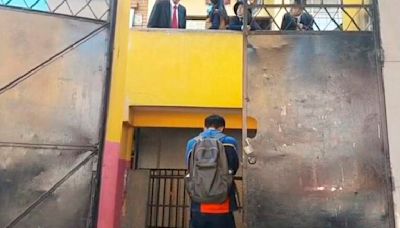 Maestros y estudiantes de El Alto tienen tolerancia para llegar a unidades educativas - El Diario - Bolivia