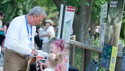 Saint Louis Zoo celebrates Endangered Species Day